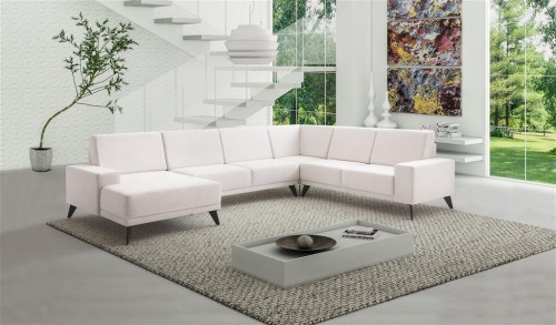 Estofado de canto LAF-20 Assento: Molas Bonnel, Percintas e Espuma com D 28 HR e 50 HS Encosto: Almofadas soltas e em fibra siliconada Cores e demais detalhes podem ser selecionados pelo cliente Dimensões: Altura: 0,88m Profundidade: 0,86m Largura: Consulte-nos sobre possibilidade de medidas.