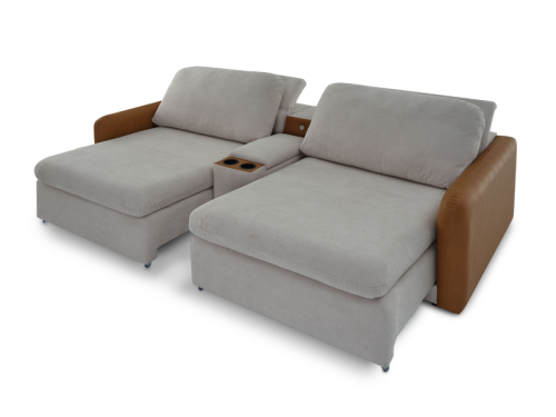 ASSENTOS: Abertura 60cm Assento retrátil Espuma D-29 macia Espuma D-36 alta resiliência Corrediça metálica Molas espiral ENCOSTOS: Reclinável 5 estágios Almofadas soltas Fibra siliconada ESTRUTURA Madeira eucalipto e pinus de florestas renováveis MEDIDA: 2,08M, 2,38M, 2,68M PODE FAZER NA MEDIDA DO SEU ESPAÇO! TECIDO: Cores e demais detalhes podem ser selecionados pelo cliente.