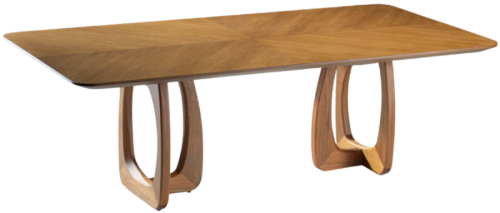 MATERIAL DA BASE: -Madeira maciça de Jequitibá MATERIAL DO TAMPO Opções de tampos: - Madeira maciça de Jequitibá - Laca com vidro - MDF revestido com lamina natural de carvalho pré composta tipo espinha de peixe CORES: Tampos de madeira ou pré composto disponíveis nas cores tingidas: Champagne, Imbuia, Mel e Noce Tampos em laca com vidro disponíveis em todas as cores do mostruário MEDIDA: 1,80M, 2,00M, 2,20M, 2,40M, 2,70M